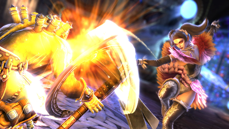 Illustration for article titled Style Alert: Bayonetta's Costume Designer Made These Fetching Soulcalibur V Looks